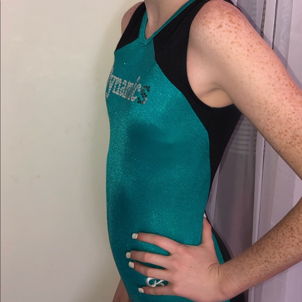 Gymnastics leotard